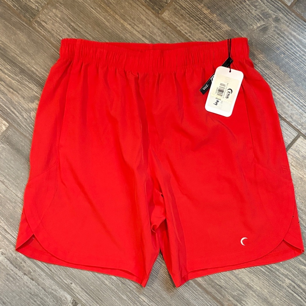 Zyia Men’s Red Versatility Shorts